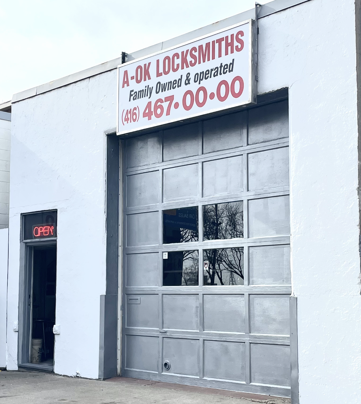 A-OK LOCKSMITHS Building