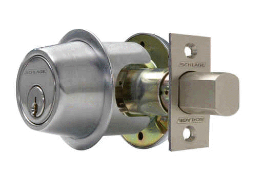 Double Cyliner Deadbolt Lock