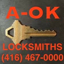 A-OK LOCKSMITHS Key