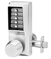 Push Button Door Knob