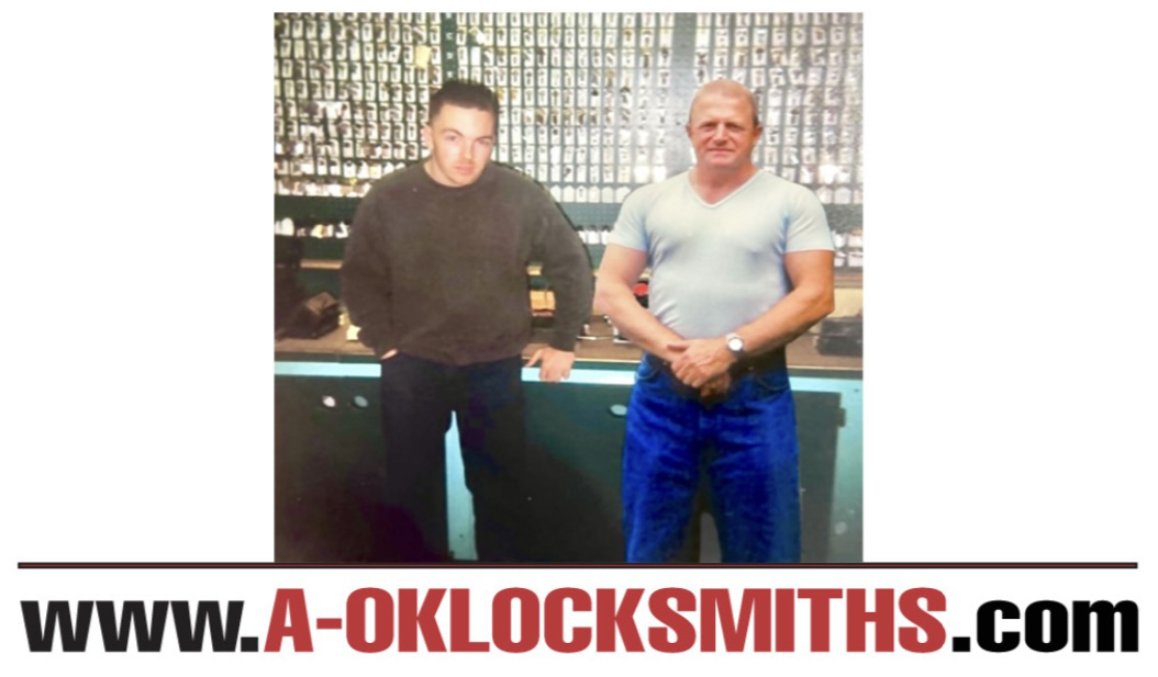 A-OK LOCKSMITHS Father And Son Owner